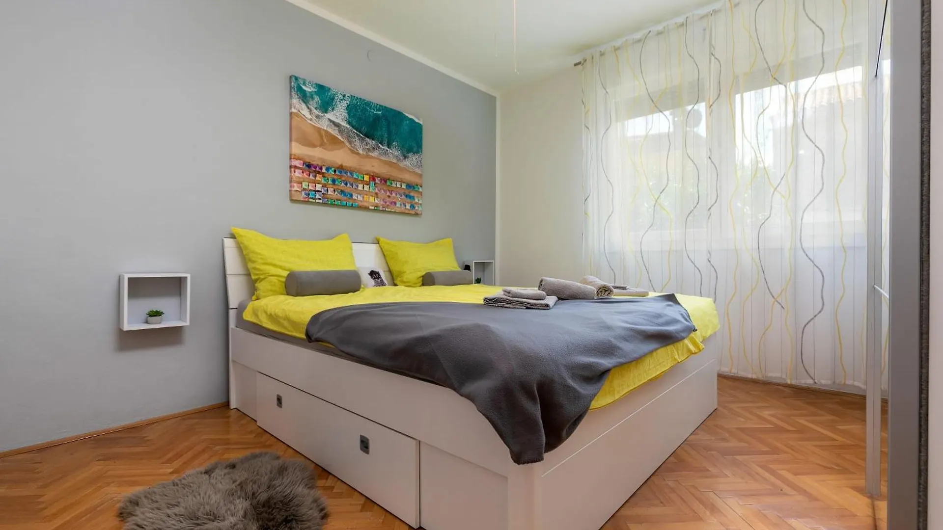Two-Bedroom App 'Castegner' With Garden & Free Parking Pula 0*,