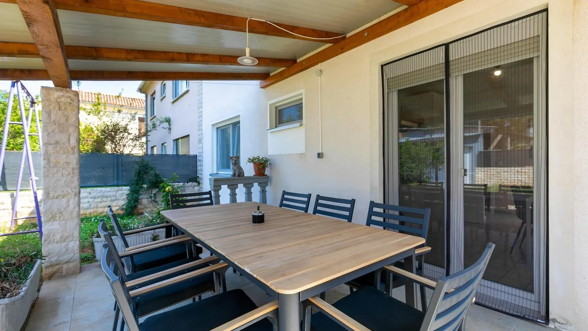 Two-Bedroom App 'Castegner' With Garden & Free Parking Pula 0*,