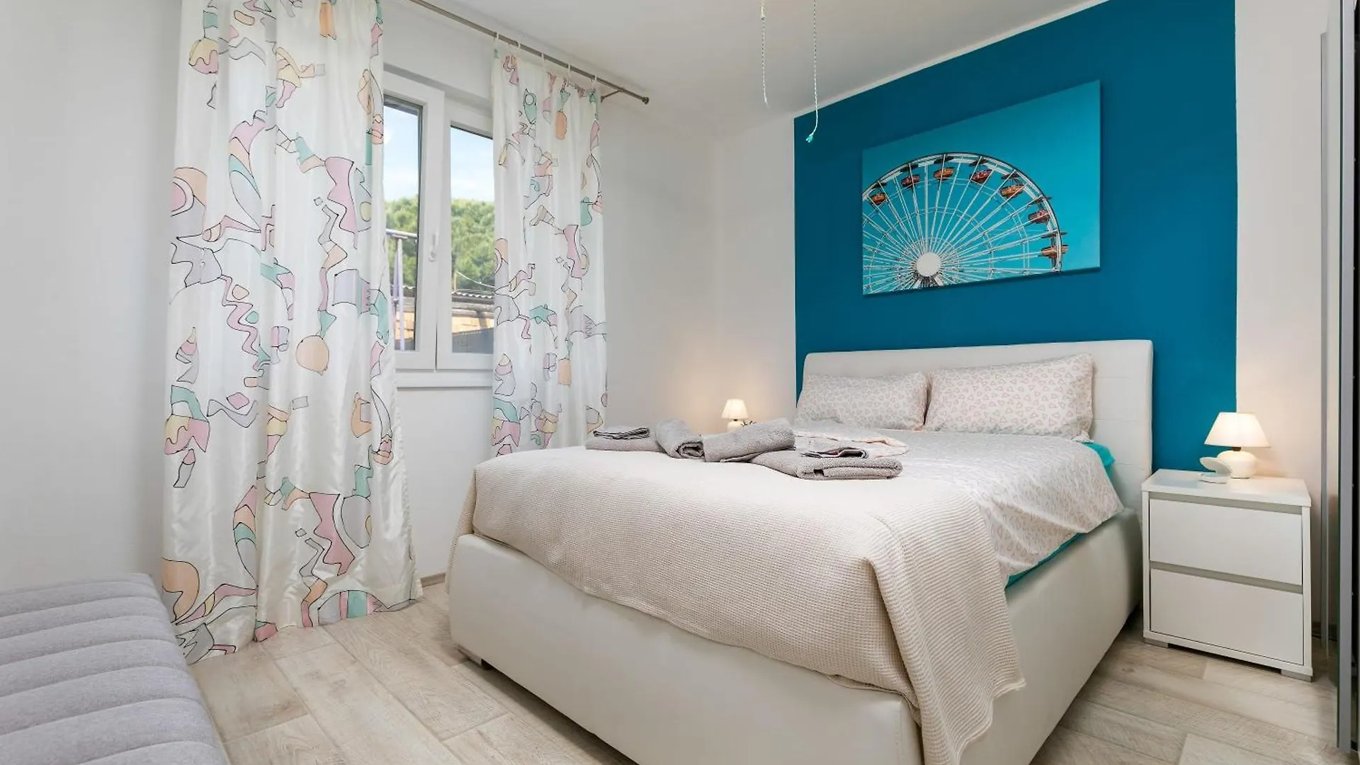 Two-Bedroom App 'Castegner' With Garden & Free Parking Pula