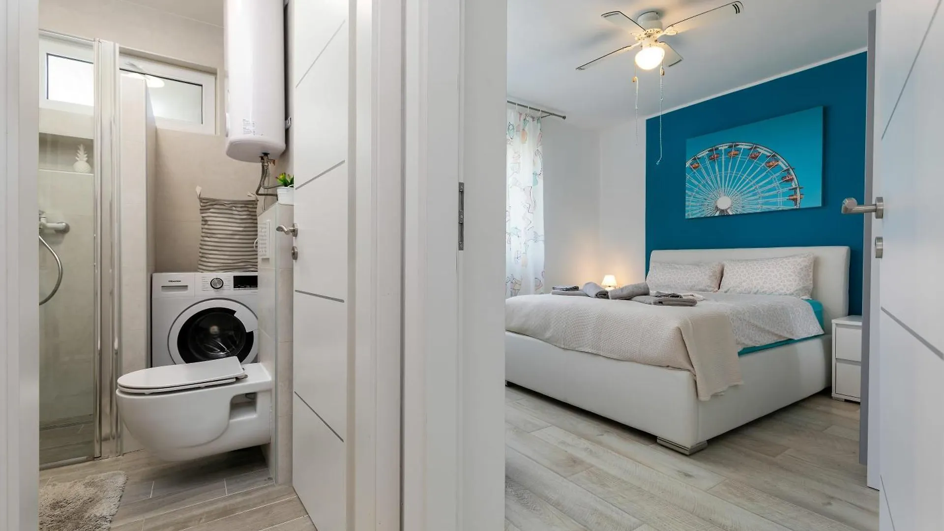 Apartment Two-Bedroom App 'Castegner' With Garden & Free Parking Pula Croatia